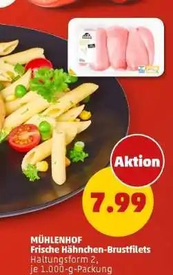 PENNY MÜHLENHOF Frische Hähnchen-Brustfilets Angebot