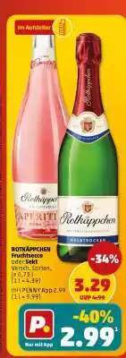 PENNY ROTKÄPPCHEN Fruchtsecco oder Sekt Angebot