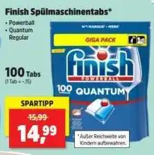 Thomas Philipps FINISH SpülmaschinenTabs Angebot