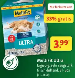 Fressnapf MultiFit Ultra Angebot