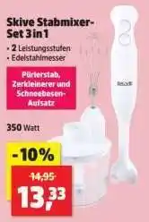 Thomas Philipps Skive Stabmixer-Set 3in1 Angebot
