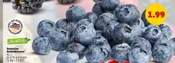 PENNY Deutsche Heidelbeeren Angebot