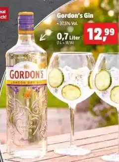 Thomas Philipps Gordon's Gin Angebot