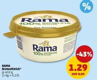 PENNY RAMA Brotaufstrich Angebot