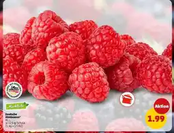 PENNY Deutsche Himbeeren Angebot
