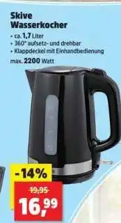 Thomas Philipps SKiVE Wasserkocher Angebot