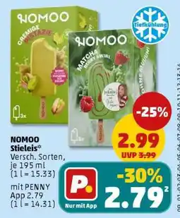 PENNY NOMOO Stieleis Angebot