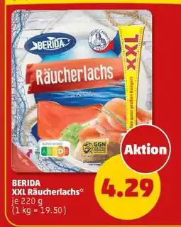 PENNY BERIDA XXL Räucherlachs Angebot