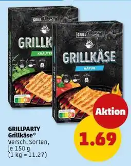 PENNY GRILLPARTY Grillkäse Angebot