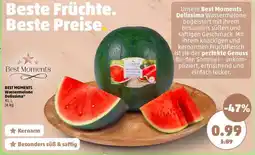 PENNY Best Moments Wassermelone Delissima Angebot