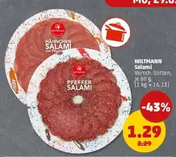 PENNY Wiltmann Salami Angebot
