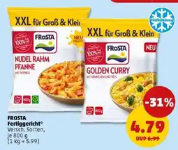 PENNY Frosta Fertiggericht Angebot