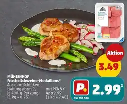 PENNY MÜHLENHOF Frische Schweine-Medaillons Angebot