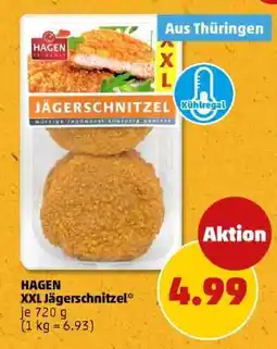 PENNY HAGEN XXL Jägerschnitzel Angebot