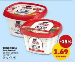 PENNY BLOCK HOUSE Sour Cream Angebot