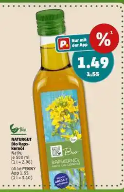 PENNY NATURGUT Bio Rapskernöl Angebot