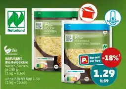 PENNY NATURGUT Bio Reibekäse Angebot