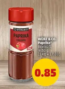 PENNY WÜRZ & CO. Paprika Angebot