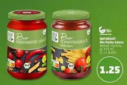 PENNY NATURGUT Bio Pasta-Sauce Angebot