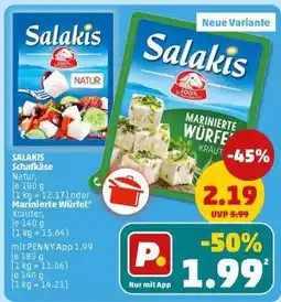 PENNY SALAKIS Schafkäse Angebot