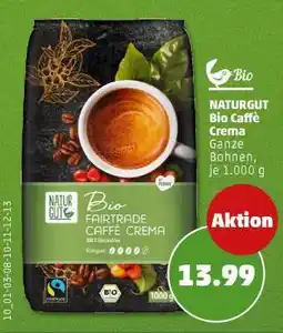 PENNY NATURGUT Bio Caffè Crema Angebot