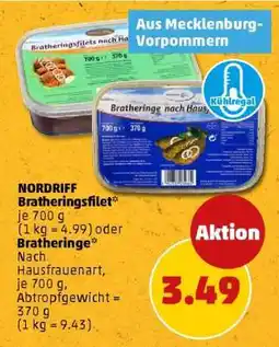 PENNY NORDRIFF Bratheringsfilet Angebot