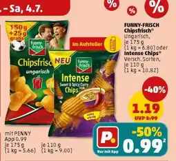 PENNY FUNNY-FRISCH Chipsfrisch Angebot