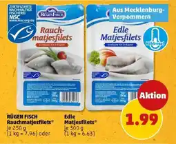 PENNY RÜGEN FISCH Rauchmatjesfilets Angebot