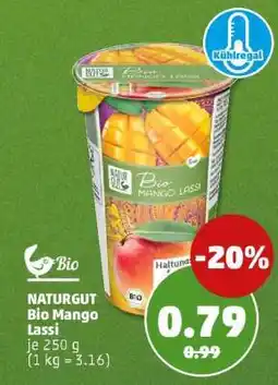 PENNY NATURGUT Bio Mango Lassi Angebot