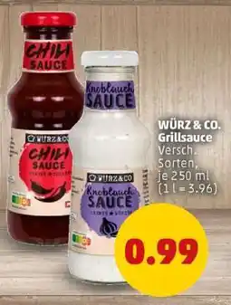 PENNY WÜRZ & CO. Grillsauce Angebot