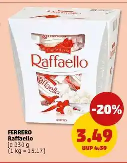 PENNY FERRERO Raffaello Angebot