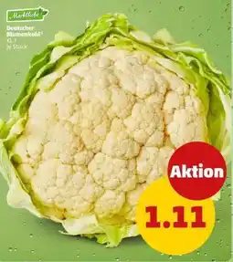PENNY Deutscher Blumenkohl Angebot