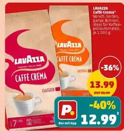 PENNY Lavazza Caffé Crema Angebot