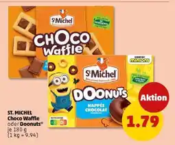 PENNY ST. MICHEL Choco Waffle oder Doonuts Angebot