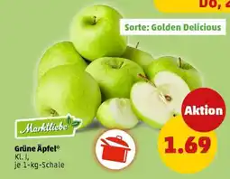 PENNY Grüne Äpfel Angebot