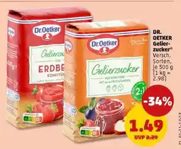 PENNY Dr. Oetker Gelierzucker Angebot