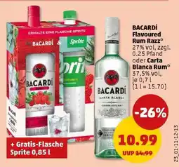 PENNY BACARDÍ Flavoured Rum Razz Angebot