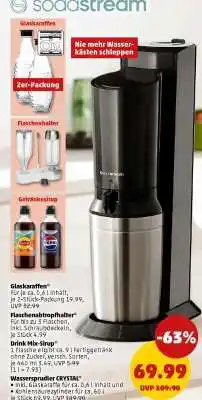 PENNY Wassersprudler CRYSTAL Angebot