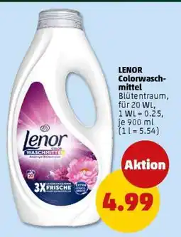 PENNY LENOR Colorwaschmittel Angebot