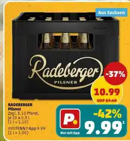 PENNY Radeberger Pilsner Angebot