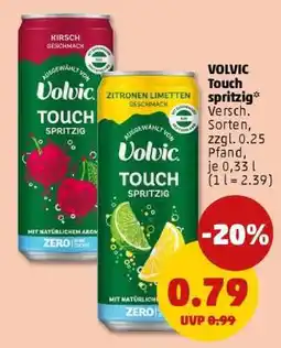 PENNY VOLVIC Touch spritzig Angebot