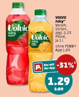 PENNY VOLVIC Juicy Angebot