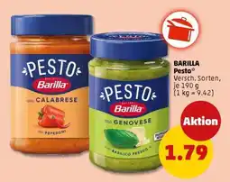 PENNY Barilla Pesto Angebot