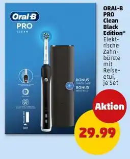 PENNY ORAL-B PRO Clean Black Edition Angebot