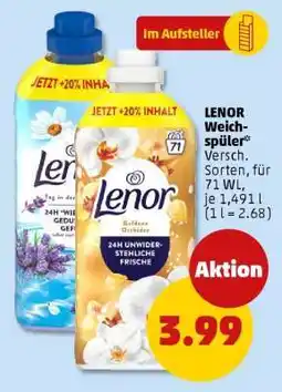 PENNY Lenor Weichspüler Angebot