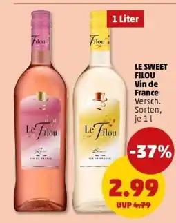 PENNY LE SWEET FILOU Vin de France Angebot