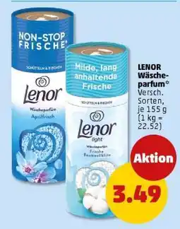 PENNY LENOR Wäscheparfüm Angebot