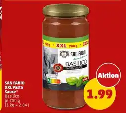PENNY SAN FABIO XXL Pasta Sauce Angebot