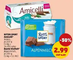 PENNY RITTER SPORT Amicelli Angebot