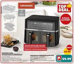 PENNY Doppelkammer-Heißluftfritteuse FRY 7620 Angebot
